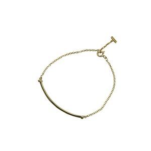 TIFFANY 18k Gold Charm Bracelet